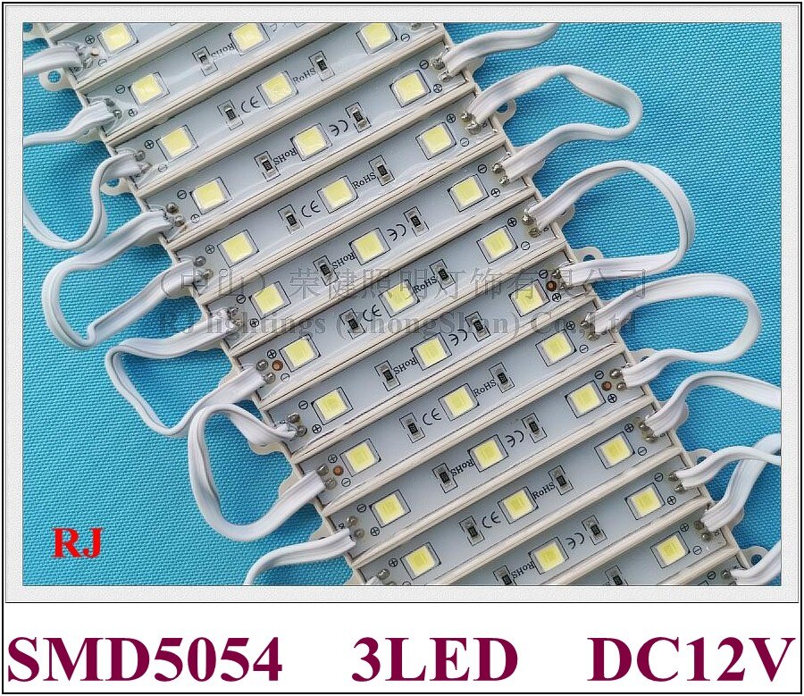 LED  SMD 5054 LED Ʈ  DC12V 3 led 1W 1..